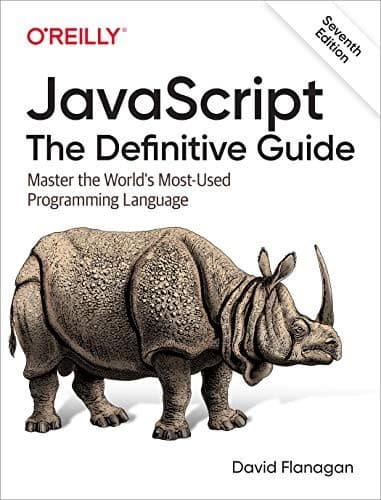 Cover of JavaScript: The Definitive Guide