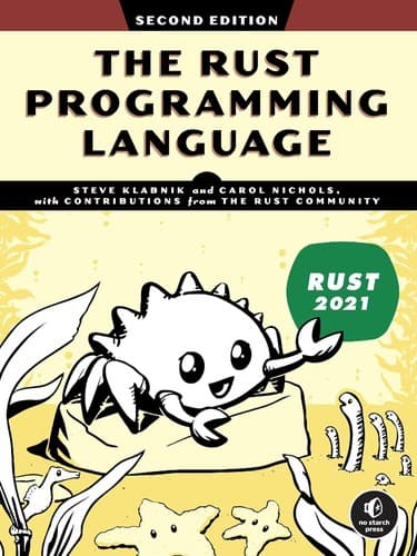 Cover of The Rust Programming Language